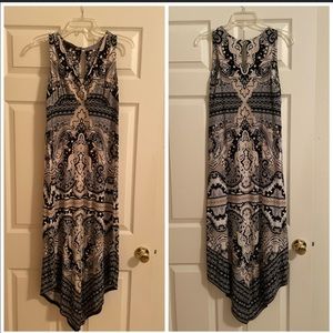 Printed Maxi Dress
